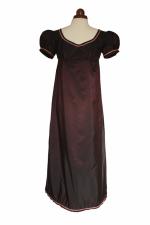 Ladies 18th 19th Regency Jane Austen Costume Evening Ball Gown size 10 - 12